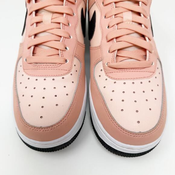 Nike Air Force 1 Low Peach Pack Pink Quartz Men's 6.5 Women's 8 - Picture 5 of 12